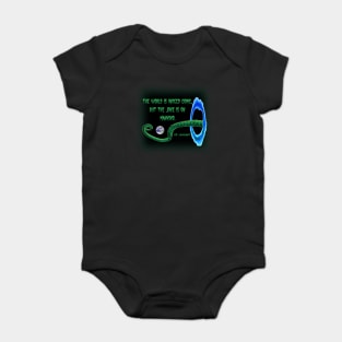 Joke on Mankind Baby Bodysuit